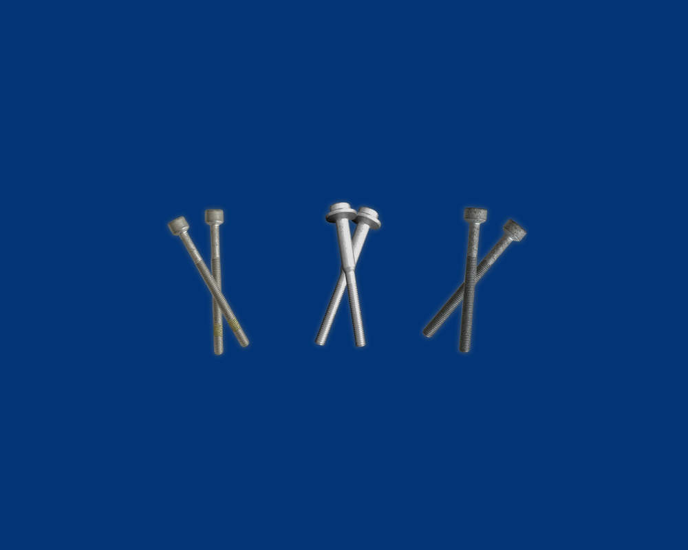 ENJEKTÖR BAĞLAMA AYAKLARI & CİVATALARI