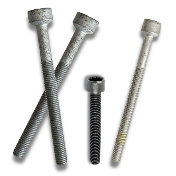 ENJEKTÖR BAĞLAMA AYAKLARI & CİVATALARI