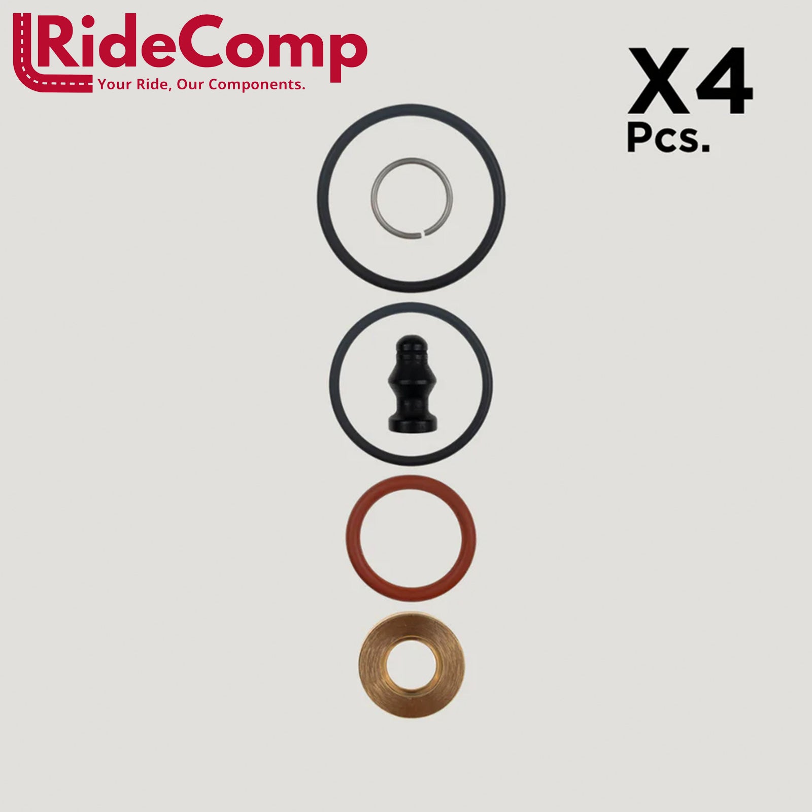 X4 BOSCH YAYLI SETİ VW 1.9 TD